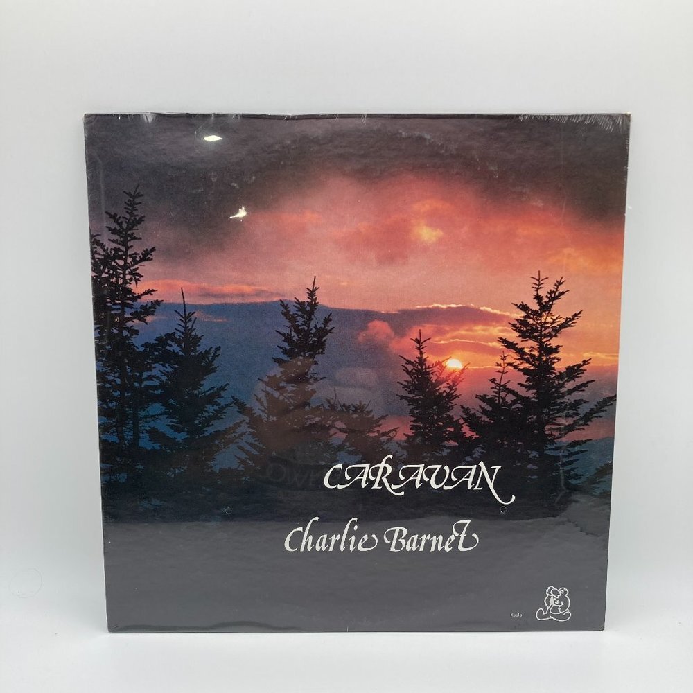 Charlie Barnet Caravan Vintage Vinyl Record Album LP Rare Factory Sealed